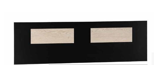 Cabecero Black