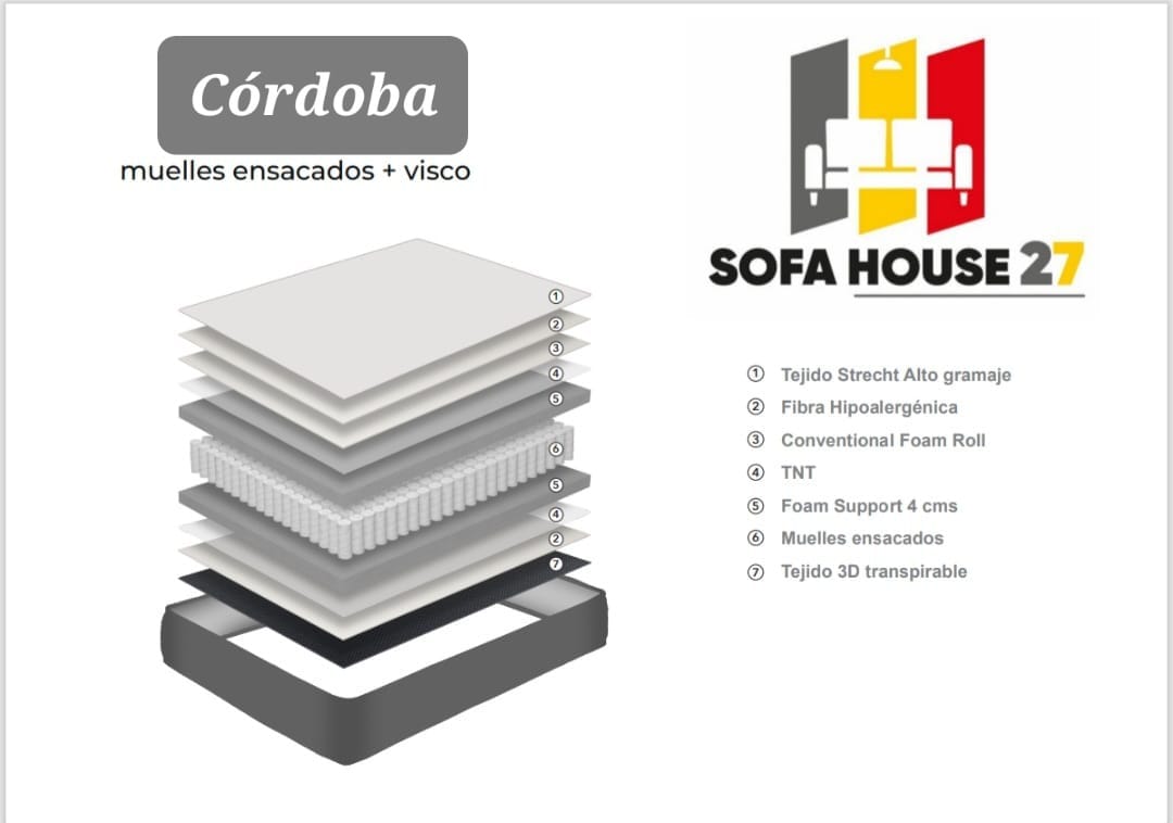 Colchón Córdoba