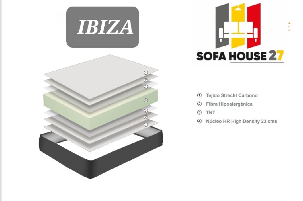 Colchón Ibiza